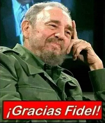 Gracias Fidel